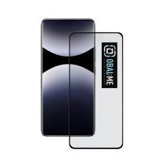   OBAL:ME 5D kijelzővédő Xiaomi Redmi Note 14 Pro 4G/5G/Poco X7 5G készülékhez fekete