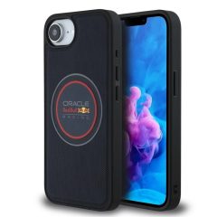   Red Bull PC/TPU Red Ring MagSafe tok iPhone 16e/17e készülékhez tengerészkék