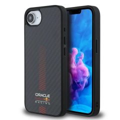   Red Bull Carbon Powerbar MagSafe tok iPhone 16e/17e készülékhez fekete