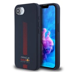   Red Bull Silicone Powerbar MagSafe tok iPhone 16e/17e készülékhez tengerészkék