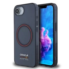   Red Bull PC/TPU Red Ring MagSafe tok iPhone 16e/17e készülékhez tengerészkék