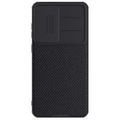   Nillkin CamShield PRO mágneses kemény tok Samsung Galaxy S25 készülékhez fekete