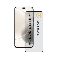   Tactical Glass Shield 5D Honor 400 Lite készülékhez fekete