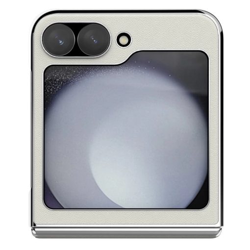 Nillkin CamShield Flip Case Samsung Galaxy Z Flip 6/7 FE készülékhez fehér