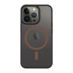   Tactical MagForce Hyperstealth 2.0 tok iPhone 13 Pro készülékhez Moucha Moose fekete
