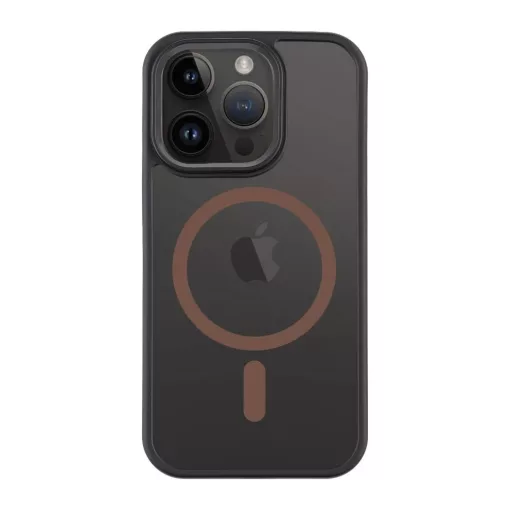 Tactical MagForce Hyperstealth 2.0 tok iPhone 14 Pro készülékhez fekete / Moucha Moose