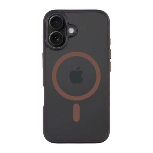 Tactical MagForce Hyperstealth 2.0 tok iPhone 16 készülékhez Moucha Moose fekete