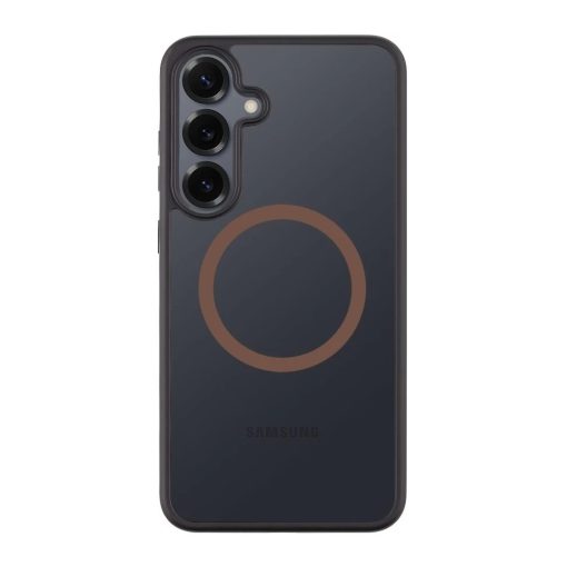 Tactical MagForce Hyperstealth 2.0 tok Samsung Galaxy S25+ készülékhez fekete/Moucha Moose