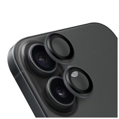 OBAL:ME lencsevédő Apple iPhone 17 készülékhez fekete