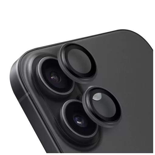 OBAL:ME lencsevédő Apple iPhone 17 készülékhez fekete