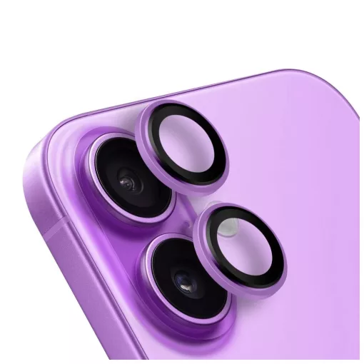 OBAL:ME Lencsevédő Apple iPhone 17 készülékhez lila