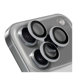   OBAL:ME lencsevédő az Apple iPhone 17 Pro/17 Pro Max készülékhez, ezüst