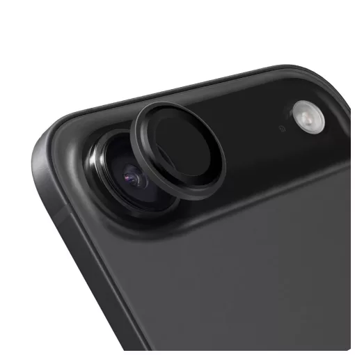 OBAL:ME Lencsevédő Apple iPhone 17 Air készülékhez fekete