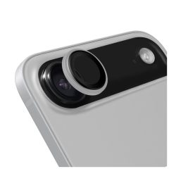   OBAL:ME lencsevédő Apple iPhone 17 Air készülékhez ezüst