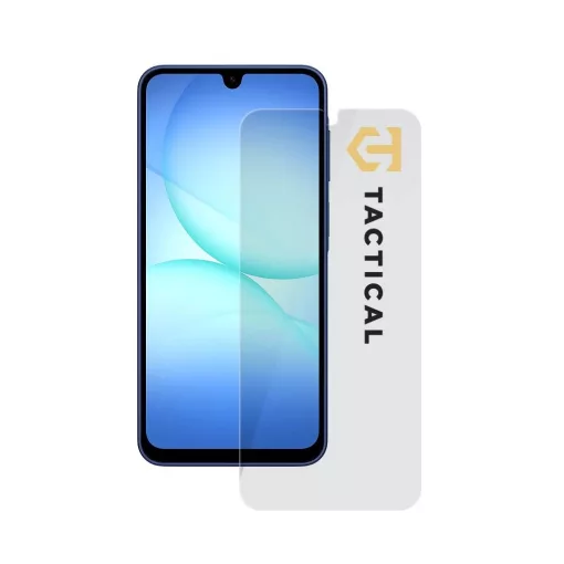 Tactical Glass Shield 2.5D Samsung Galaxy A17 4G/5G készülékhez átlátszó