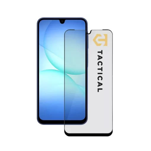 Tactical Glass Shield 5D for Samsung Galaxy A17 4G/5G készülékhez fekete