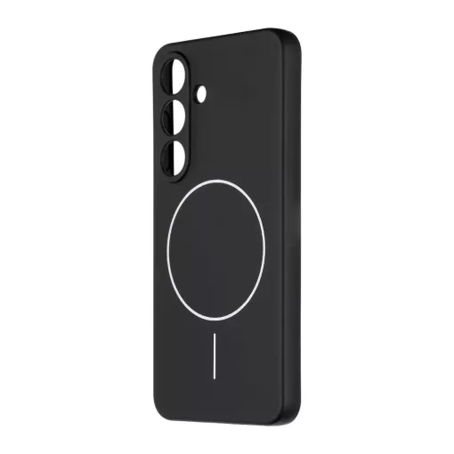 OBAL:ME MagNetix Matte TPU tok Samsung Galaxy S25 készülékhez fekete