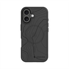   Tactical MagForce Hyperstealth Sika tok iPhone 16 készülékhez ásfalt