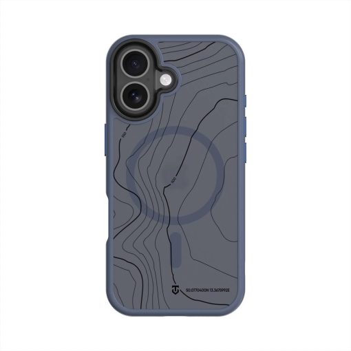 Tactical MagForce Hyperstealth Sika tok iPhone 16 készülékhez mélykék