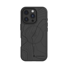   Tactical MagForce Hyperstealth Sika tok iPhone 16 Pro készülékhez aszfalt