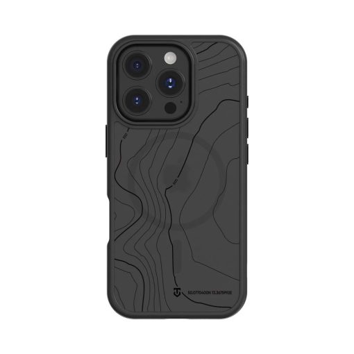 Tactical MagForce Hyperstealth Sika tok iPhone 16 Pro készülékhez aszfalt