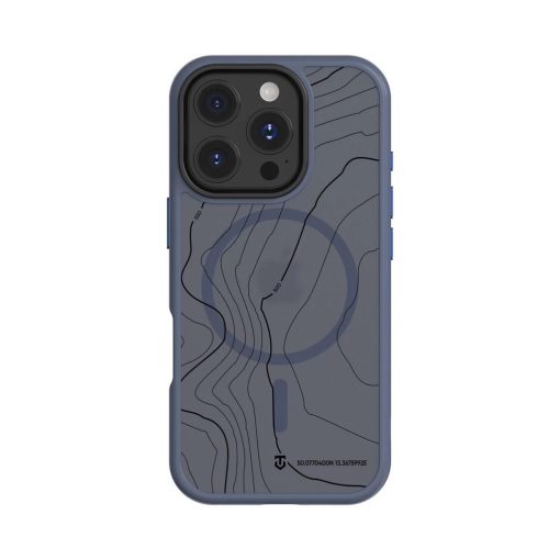 Tactical MagForce Hyperstealth Sika tok iPhone 16 Pro készülékhez mélykék