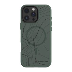   Tactical MagForce Hyperstealth Sika tok iPhone 16 Pro Max készülékhez erdőzöld