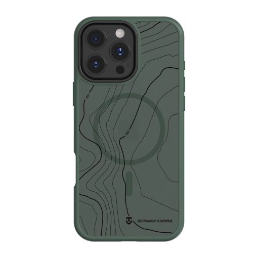 Tactical MagForce Hyperstealth Sika tok iPhone 16 Pro Max készülékhez erdőzöld