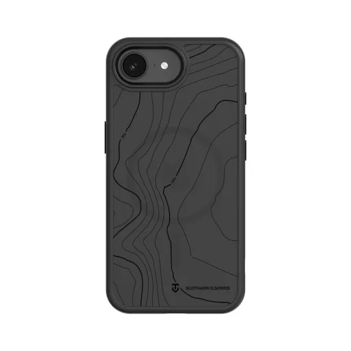 Tactical MagForce Hyperstealth Sika tok iPhone 16e/17e készülékhez, aszfalt