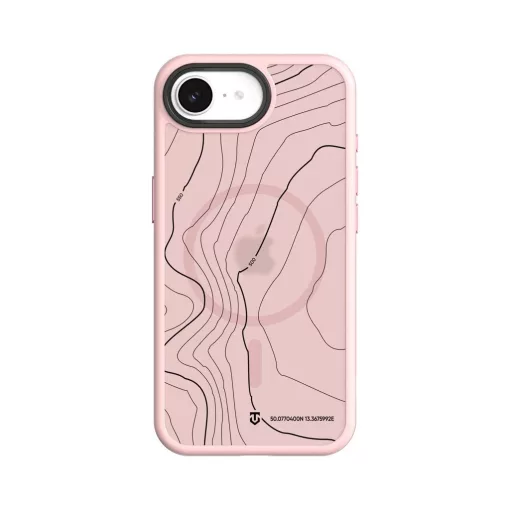 Tactical MagForce Hyperstealth Sika tok iPhone 16e/17e készülékhez Pink Panther