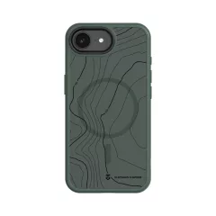   Tactical MagForce Hyperstealth Sika tok iPhone 16e/17e készülékhez erdőzöld