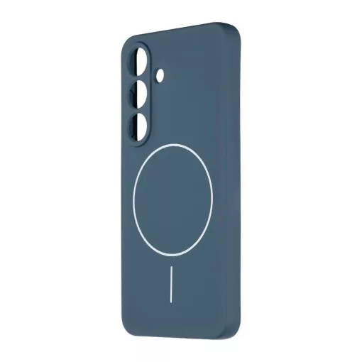 OBAL:ME MagNetix Matte TPU tok Samsung Galaxy S25 készülékhez kék