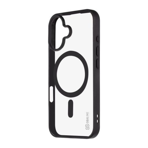 OBAL:ME MagNetix Outline tok Apple iPhone 16 készülékhez fekete