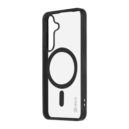 OBAL:ME MagNetix Outline tok Samsung Galaxy S25 készülékhez fekete