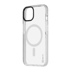   OBAL:ME MagNetix Bumper tok Apple iPhone 13 készülékhez fehér