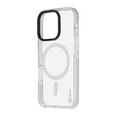   OBAL:ME MagNetix Bumper tok Apple iPhone 16 Pro készülékhez fehér