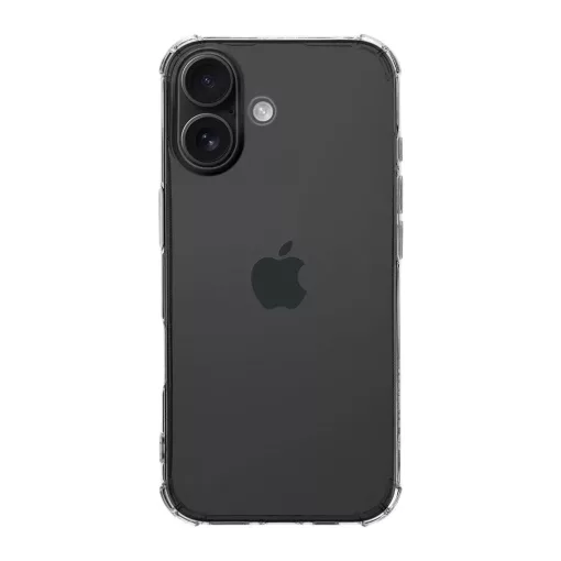 Tactical TPU Plyo tok az Apple iPhone 17 készülékhez átlátszó