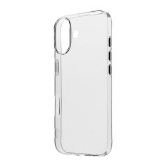 OBAL:ME TPU tok Apple iPhone 17 készülékhez átlátszó