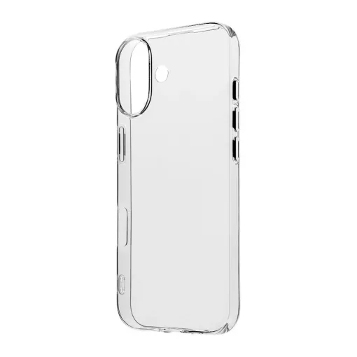 OBAL:ME TPU tok Apple iPhone 17 készülékhez átlátszó