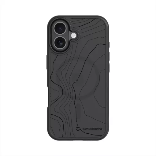 Tactical MagForce Hyperstealth Sika tok iPhone 17 készülékhez aszfalt