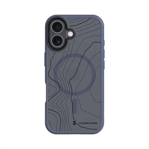Tactical MagForce Hyperstealth Sika tok iPhone 17 készülékhez mélykék