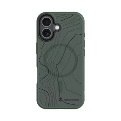   Tactical MagForce Hyperstealth Sika tok iPhone 17 készülékhez erdőzöld