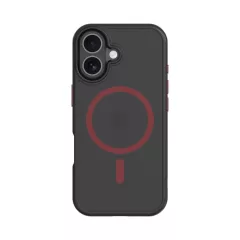   Tactical MagForce Hyperstealth 2.0 tok iPhone 17 készülékhez fekete/piros