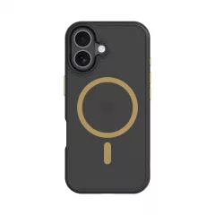   Tactical MagForce Hyperstealth 2.0 tok iPhone 17 készülékhez fekete/sárga