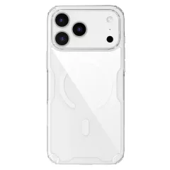   Nillkin Nature TPU PRO mágneses tok Apple iPhone 17 Pro Max készülékhez átlátszó