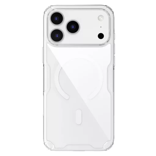 Nillkin Nature TPU PRO mágneses tok Apple iPhone 17 Pro Max készülékhez átlátszó
