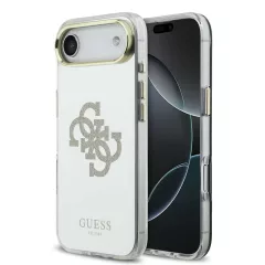   Guess PC/TPU Mirror 4G Glitter Logo MagSafe tok iPhone Air készülékhez arany