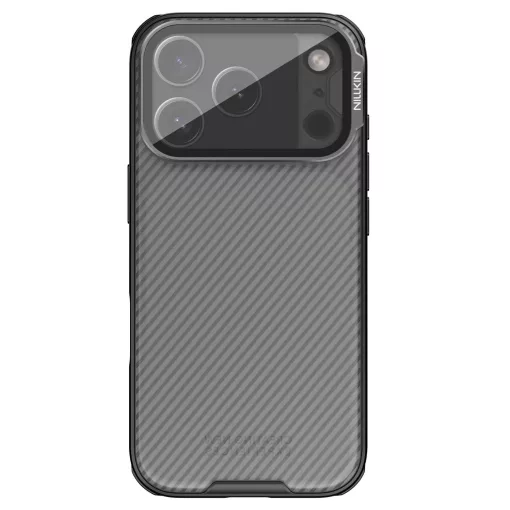 Nillkin CamShield Prop Case for Apple iPhone 17 Pro készülékhez átlátszó fekete