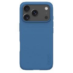   Nillkin Super Frosted PRO tok Apple iPhone 17 Pro Max készülékhez kék