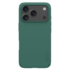   Nillkin Super Frosted PRO tok for Apple iPhone 17 Pro Max készülékhez sötét zöld